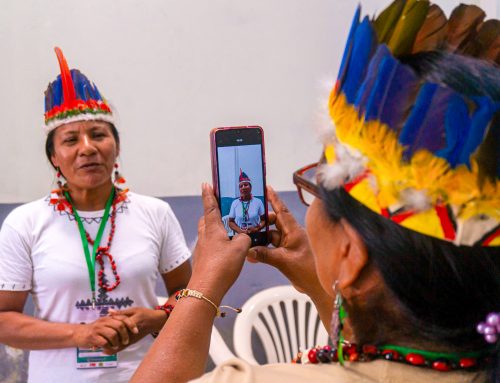 Lideresas indígenas de Loreto fortalecen sus capacidades comunicacionales para la defensa de sus territorios