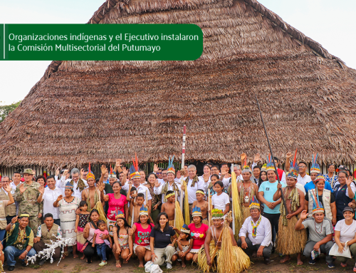 Las organizaciones indígenas logran instalación de la Comisión Multisectorial del Putumayo