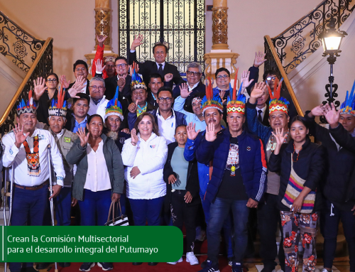 ORPIO y el Bloque Putumayo saludan Decreto Supremo que establece Comisión Multisectorial de Naturaleza Permanente