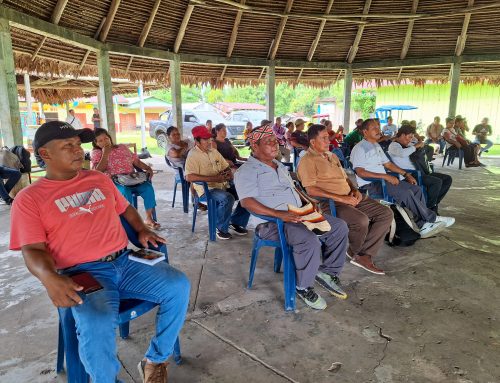 Comunidad Nativa Centro Arenal exige información clara y detallada durante taller participativo del EIA-d del tramo II de la carretera Bellavista – Mazán – Salvador – El Estrecho