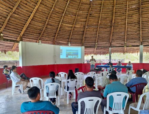 ORPIO solicita información completa y accesible durante taller participativo del EIA-d en Mazán