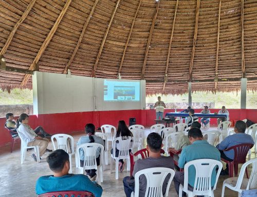ORPIO solicita información completa y accesible durante taller participativo del EIA-d en Mazán