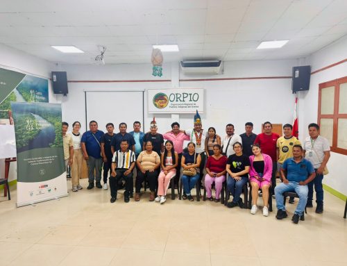 Representantes de la cuenca del Putumayo se reúnen en ORPIO para coordinar proyecto que busca proteger sus saberes tradicionales