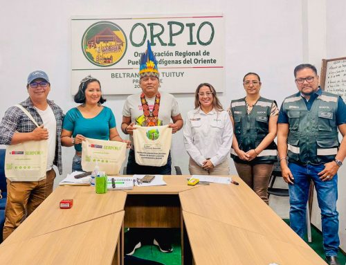 ORPIO respalda el Programa de Incentivos Forestales “Bosques 2026”: un impulso estratégico para la economía indígena en Loreto
