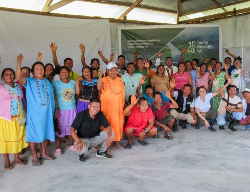 Fortaleciendo la voz de los pueblos indígenas en la cuenca del Putumayo