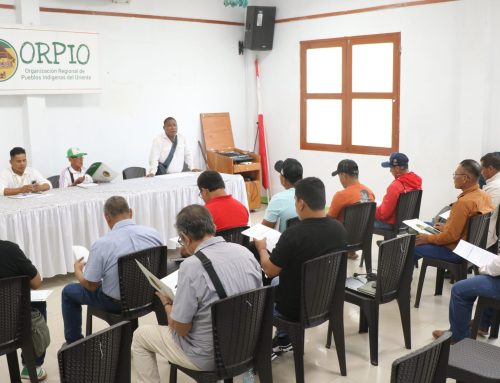 Plataforma del Corredor Territorial Yavarí Tapiche fortalece su institucionalidad y define hoja de ruta para el 2026