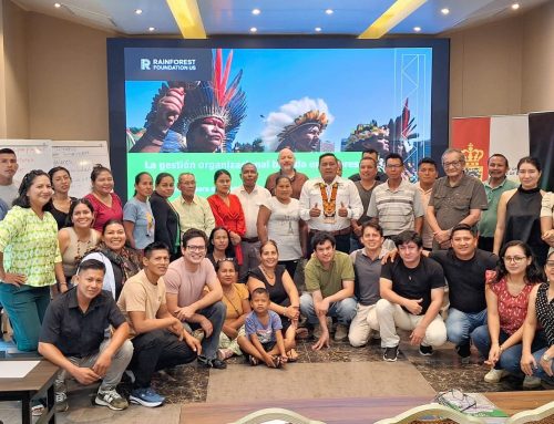 ORPIO fortalece su cultura institucional y liderazgo ético en jornada junto a Rainforest Foundation US