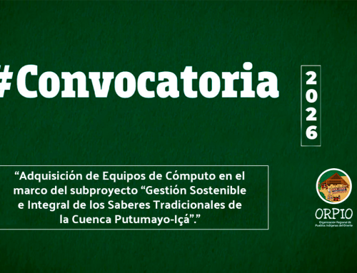 CONVOCATORIA DE ADQUISICIÓN DE EQUIPOS  Nº 001-2026