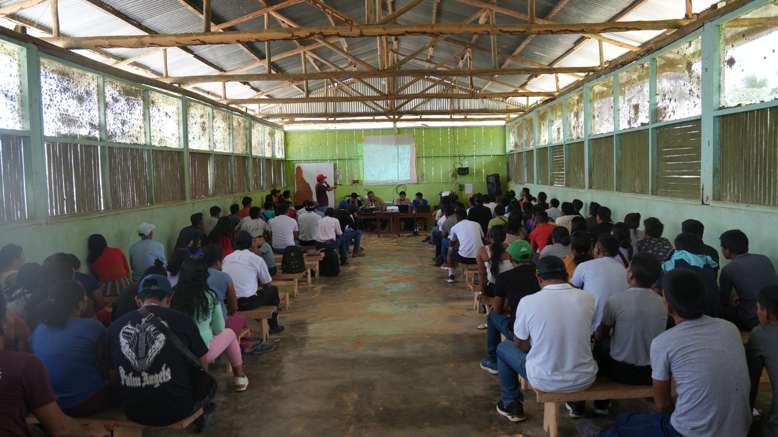 Asamblea de delegados Matses