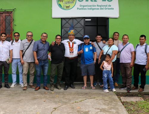 ORPIO, AIDESEP y el pueblo Arabela y Curaray avanzan en el diálogo a favor de la Reserva Indígena Napo Tigre y Afluentes