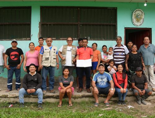 ORPIO y ASICONSEP logran proteger 12 mil hectáreas destinadas a la ampliación de la comunidad nativa Montevideo