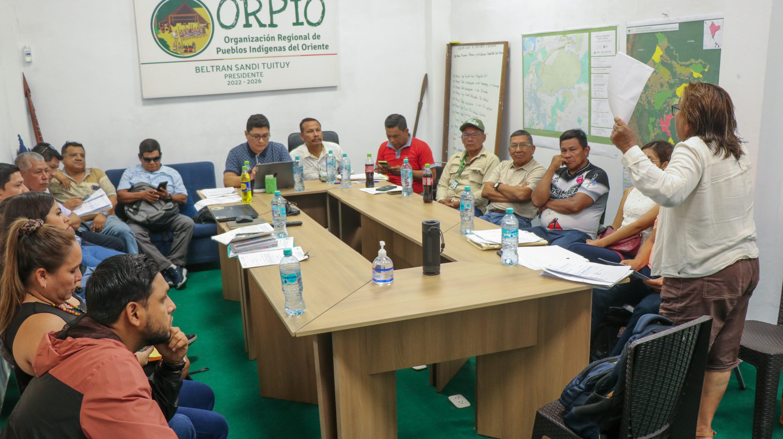 Proceso de dialogo con HEADFRAM