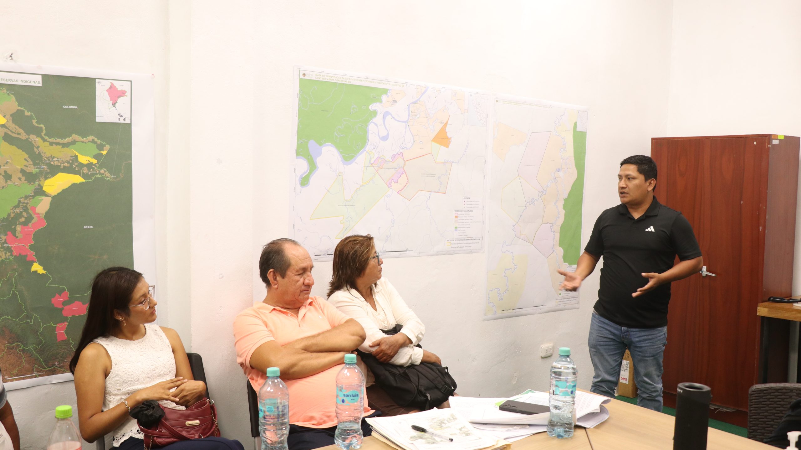 Proceso de dialogo con HEADFRAM