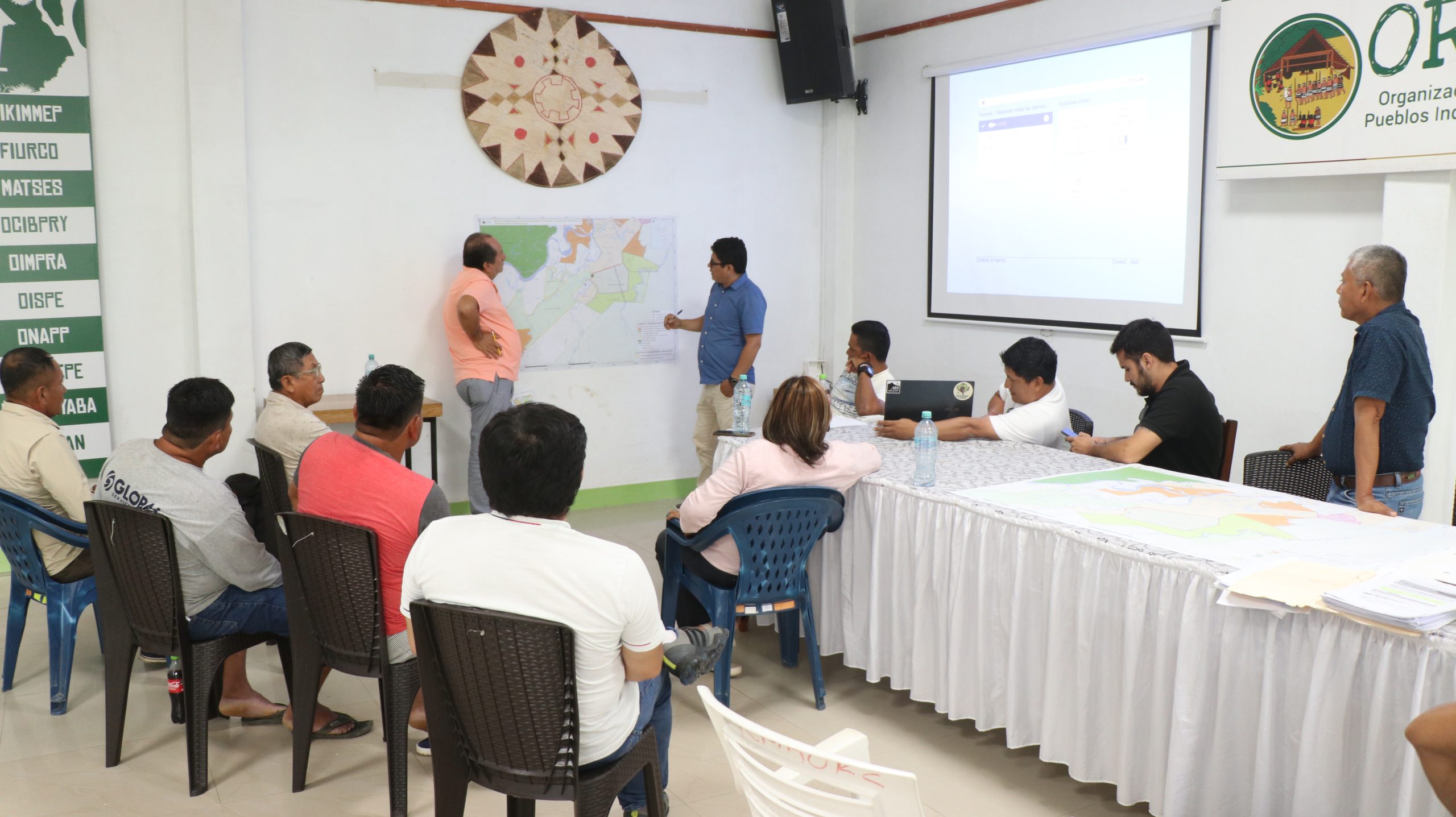 Proceso de dialogo con HEADFRAM