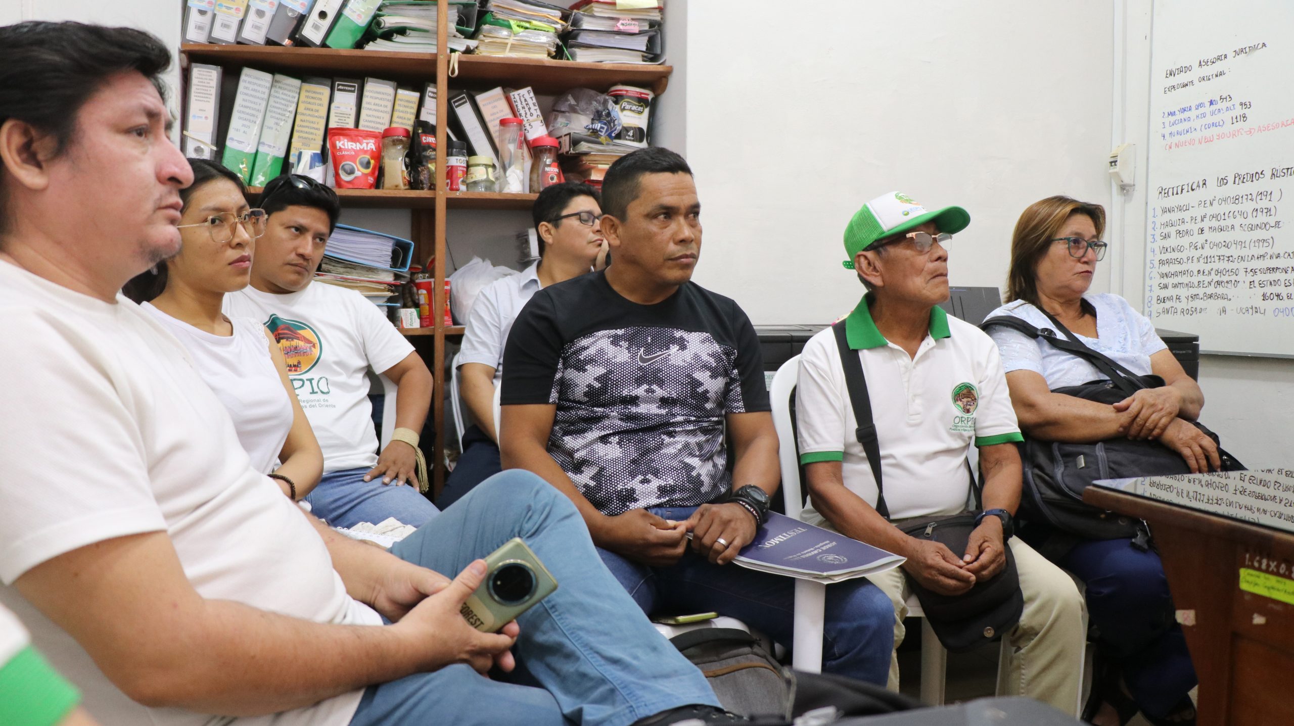 Gestión en la Gerencia Regional de Recursos Naturales y Gestión Ambiental de Loreto (GRRNGA)