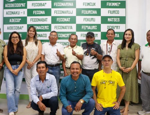 ORPIO y WWF fortalecen la gobernanza indígena para la iniciativa Patrimonio del Perú – Fondo Verde del Clima