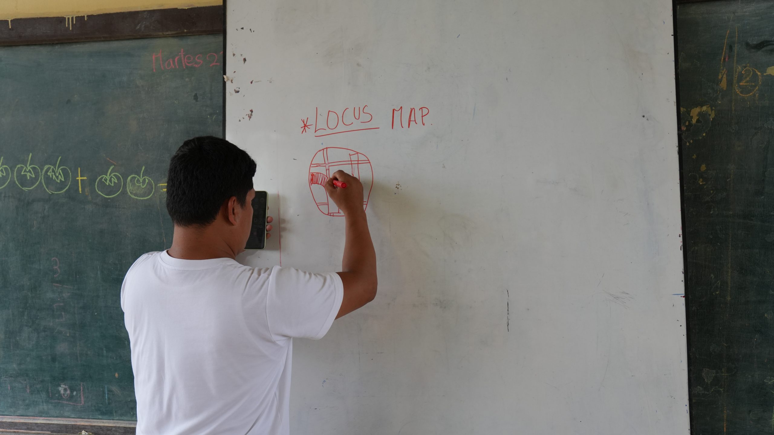Actividades demostrativas de monitoreo