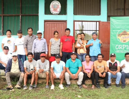 ORPIO fortalece capacidades para la protección del Corredor Territorial Yavarí–Tapiche