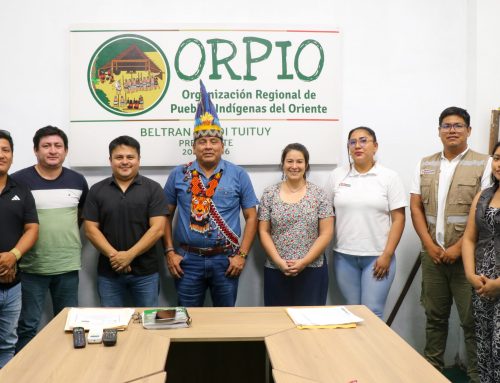 ORPIO, Ministerio de Cultura y Ministerio del Ambiente fortalecen articulación sobre el proceso OMEC y la Meta 30×30