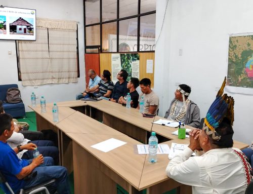 El pueblo Matsés presenta resultados de vigilancia indígena y propone articulación con el Estado para la protección de bosques en Loreto