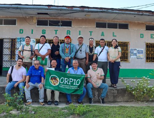 Plataforma del Corredor Territorial Yavarí–Tapiche fortalece su organización y agenda