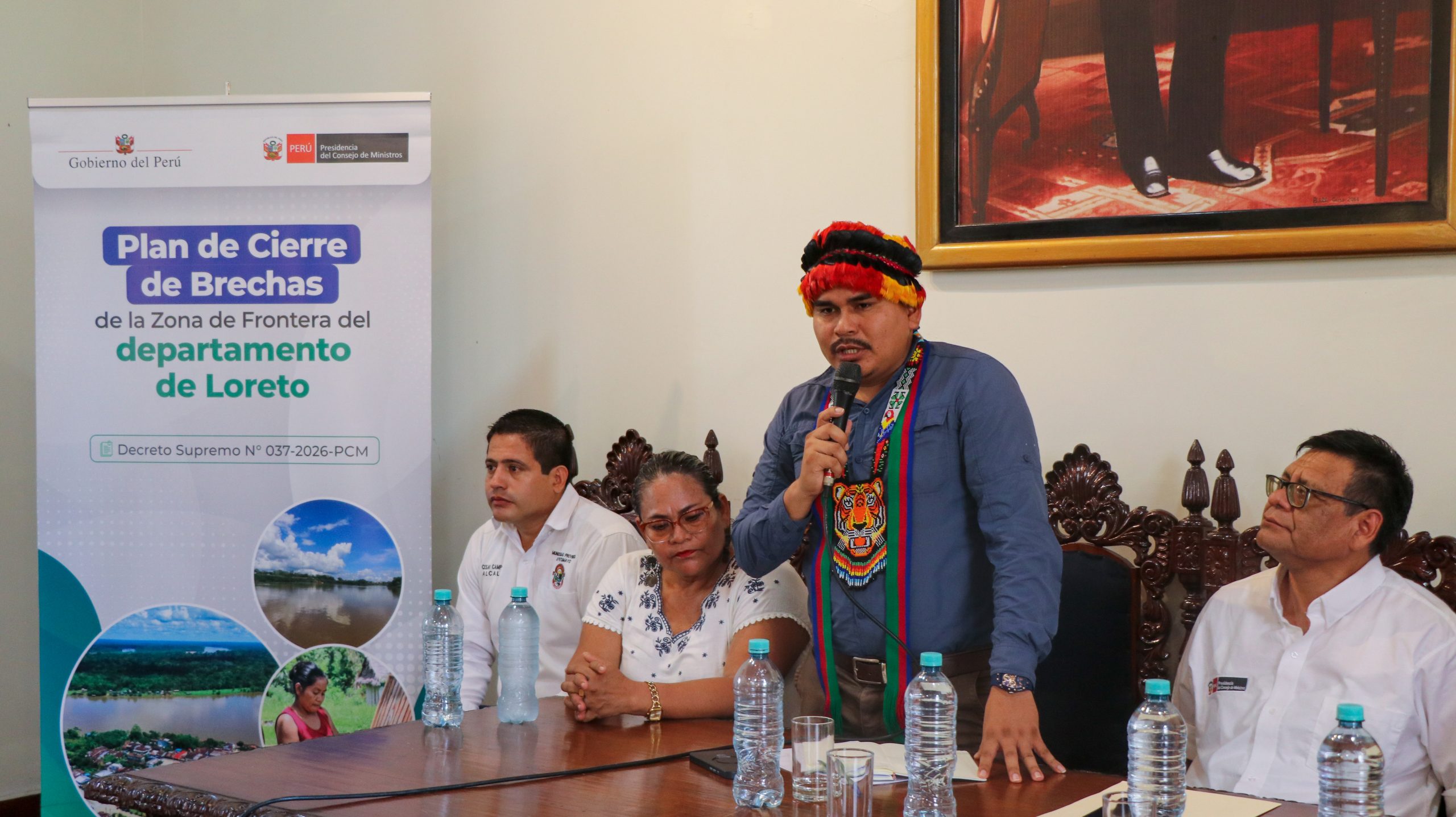 Juan Montero participa en Taller informativo sobre plan de cierre de brechas