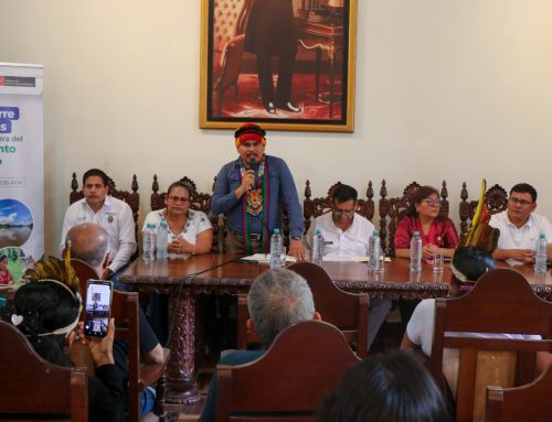 ORPIO busca que el Plan de Cierre de Brechas incorpore la voz de las comunidades indígenas