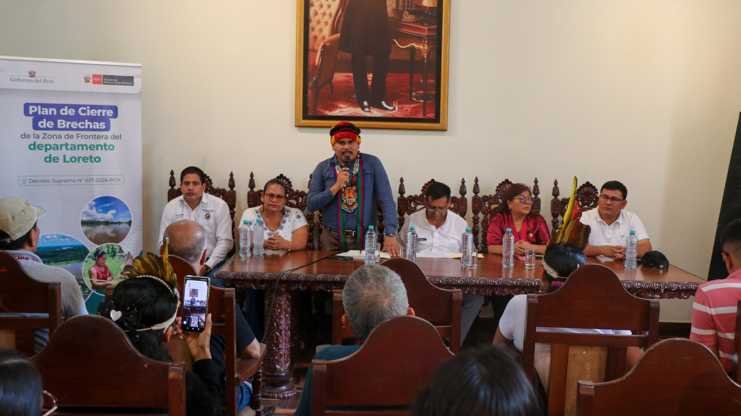 Juan Montero participa en Taller informativo sobre plan de cierre de brechas
