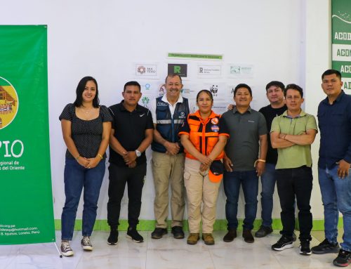ORPIO articula para enfrentar el fenómeno de El Niño en comunidades indígenas de Loreto